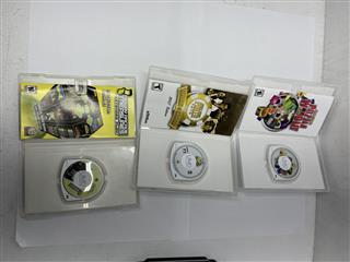 Poker,Board Game, Puzzle World, Midway Arcade Playstation Psp Game Lot Of 10